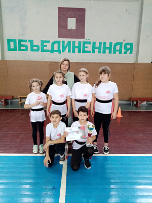 21 декабря состоялся муниципальный этап "ШРРЛ" по тэг-регби среди команд 2011 г.р. в Радионово-Несветайском районе