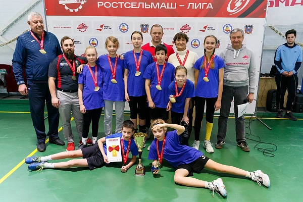 28 января состоялся зональный этап "ШРРЛ" по тэг-регби среди команд 2011 г.р. в г. Ростов-на-Дону