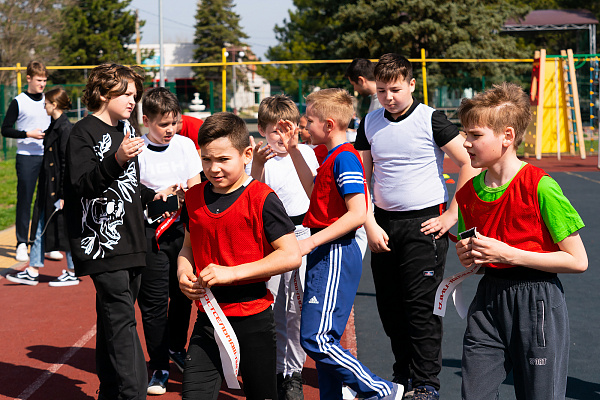 Муниципальный этап соревнований по тэг-регби с.Самарское