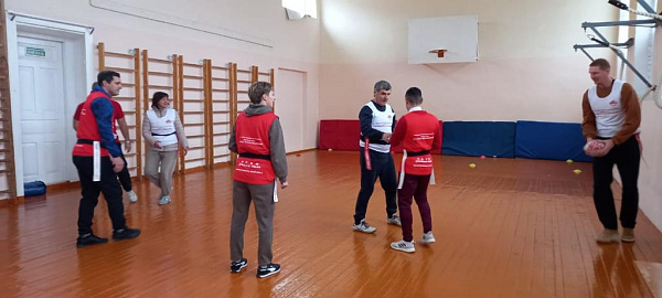 В Ростовской области состоялись семинары по тэг-регби для преподавателей общеобразовательных школ