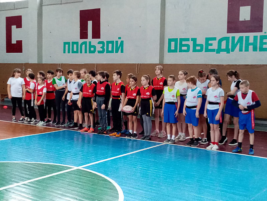 21 декабря состоялся муниципальный этап "ШРРЛ" по тэг-регби среди команд 2011 г.р. в Радионово-Несветайском районе