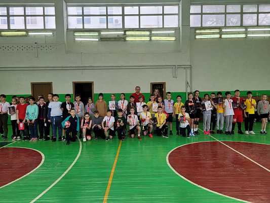 В г. Азов состоялся муниципальный этап "ШРРЛ" 2012-2013