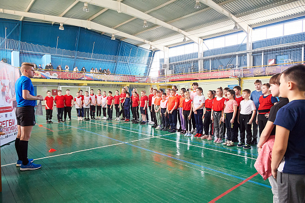 Муниципальный этап соревнований по тэг-регби г.Красный Сулин