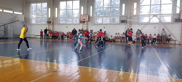 27 января состоялся муниципальный этап "ШРРЛ" по тэг-регби среди команд 2012-2013 г.р. в Багаевском районе