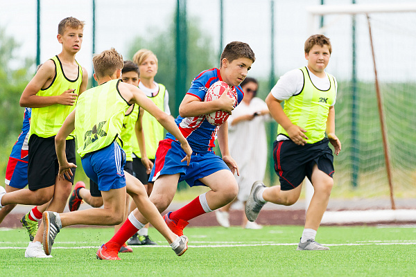 Финал соревнований по регби-7 среди команд муниципальных образований Ростовской  области