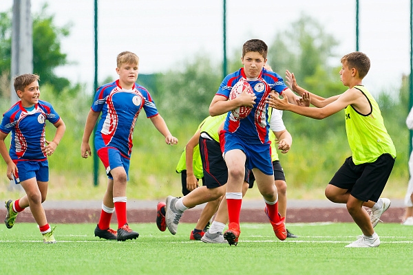 Финал соревнований по регби-7 среди команд муниципальных образований Ростовской  области