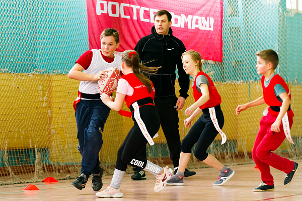 Муниципальный этап соревнований по тэг-регби г.Донецк