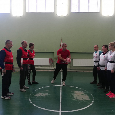 В Ростовской области состоялись семинары по тэг-регби для преподавателей общеобразовательных школ