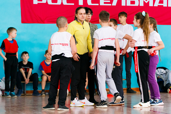 Муниципальный этап соревнований по тэг-регби г.Донецк